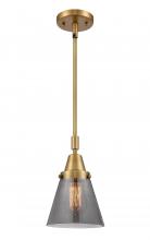 Innovations Lighting 447-1S-BB-G63 - Cone - 1 Light - 6 inch - Brushed Brass - Mini Pendant