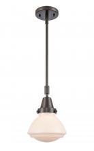 Innovations Lighting 447-1S-OB-G321 - Olean - 1 Light - 7 inch - Oil Rubbed Bronze - Mini Pendant