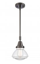 Innovations Lighting 447-1S-OB-G322 - Olean - 1 Light - 7 inch - Oil Rubbed Bronze - Mini Pendant