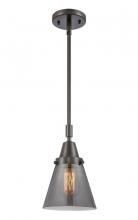 Innovations Lighting 447-1S-OB-G63 - Cone - 1 Light - 6 inch - Oil Rubbed Bronze - Mini Pendant