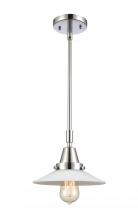 Innovations Lighting 447-1S-PC-G1 - Halophane - 1 Light - 9 inch - Polished Chrome - Mini Pendant