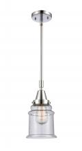 Innovations Lighting 447-1S-PC-G184 - Canton - 1 Light - 7 inch - Polished Chrome - Mini Pendant