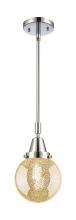 Innovations Lighting 447-1S-PC-G208-6 - Beacon - 1 Light - 6 inch - Polished Chrome - Mini Pendant