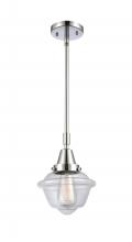 Innovations Lighting 447-1S-PC-G532 - Oxford - 1 Light - 8 inch - Polished Chrome - Mini Pendant