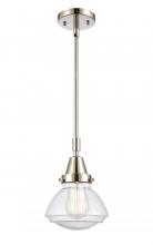 Innovations Lighting 447-1S-PN-G324 - Olean - 1 Light - 7 inch - Polished Nickel - Mini Pendant