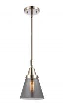 Innovations Lighting 447-1S-PN-G63 - Cone - 1 Light - 6 inch - Polished Nickel - Mini Pendant