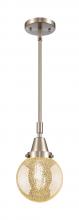 Innovations Lighting 447-1S-SN-G208-6 - Beacon - 1 Light - 6 inch - Brushed Satin Nickel - Mini Pendant