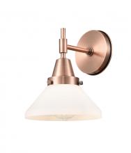 Innovations Lighting 447-1W-AC-G4471 - Caden - 1 Light - 8 inch - Antique Copper - Sconce