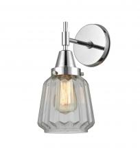 Innovations Lighting 447-1W-PC-G142 - Chatham - 1 Light - 7 inch - Polished Chrome - Sconce
