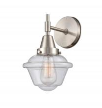 Innovations Lighting 447-1W-SN-G534 - Oxford - 1 Light - 8 inch - Satin Nickel - Sconce