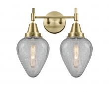 Innovations Lighting 447-2W-AB-G165-LED - Geneseo - 2 Light - 16 inch - Antique Brass - Bath Vanity Light