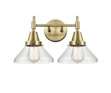 Innovations Lighting 447-2W-AB-G4474 - Caden - 2 Light - 17 inch - Antique Brass - Bath Vanity Light