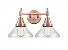 Innovations Lighting 447-2W-AC-G4472 - Caden - 2 Light - 17 inch - Antique Copper - Bath Vanity Light