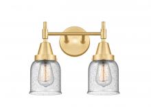 Innovations Lighting 447-2W-SG-G54 - Caden - 2 Light - 14 inch - Satin Gold - Bath Vanity Light