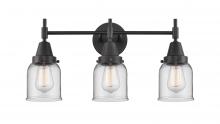 Innovations Lighting 447-3W-BK-G52 - Caden - 3 Light - 23 inch - Matte Black - Bath Vanity Light