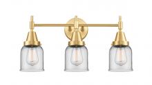 Innovations Lighting 447-3W-SG-G52 - Caden - 3 Light - 23 inch - Satin Gold - Bath Vanity Light