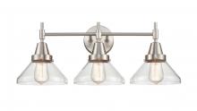 Innovations Lighting 447-3W-SN-G4472 - Caden - 3 Light - 26 inch - Satin Nickel - Bath Vanity Light