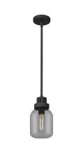 Innovations Lighting 472-1S-TBK-G472-6SM - Somers - 1 Light - 6 inch - Textured Black - Pendant