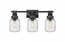 Innovations Lighting 472-3W-WZ-G472-6SDY - Somers - 3 Light - 24 inch - Weathered Zinc - Bath Vanity Light