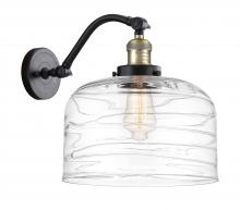 Innovations Lighting 515-1W-BAB-G713-L - Bell - 1 Light - 12 inch - Black Antique Brass - Adjustable Sconce