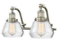 Innovations Lighting 515-2W-SN-G172 - Fulton - 2 Light - 18 inch - Brushed Satin Nickel - Adjustable Bath Vanity Light