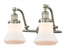 Innovations Lighting 515-2W-SN-G191 - Bellmont - 2 Light - 18 inch - Brushed Satin Nickel - Adjustable Bath Vanity Light