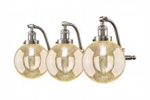 Innovations Lighting 515-3W-SN-G208-8 - Beacon - 3 Light - 28 inch - Brushed Satin Nickel - Adjustable Bath Vanity Light