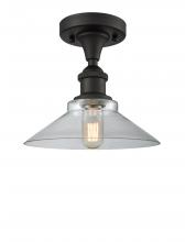 Innovations Lighting 516-1C-OB-G132 - Orwell - 1 Light - 8 inch - Oil Rubbed Bronze - Semi-Flush Mount