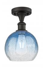 Innovations Lighting 516-1C-OB-G483-8SB - Brookhaven Globe - 1 Light - 8 inch - Oil Rubbed Bronze - Semi-Flush Mount