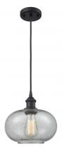 Innovations Lighting 516-1P-BK-G247 - Gorham - 1 Light - 10 inch - Matte Black - Cord hung - Mini Pendant