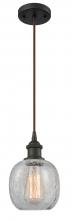 Innovations Lighting 516-1P-OB-G105 - Belfast - 1 Light - 6 inch - Oil Rubbed Bronze - Cord hung - Mini Pendant