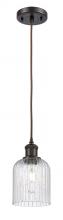 Innovations Lighting 516-1P-OB-G559-5SDY - Bridal Veil - 1 Light - 5 inch - Oil Rubbed Bronze - Cord hung - Mini Pendant