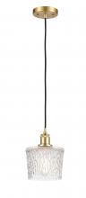 Innovations Lighting 516-1P-SG-G402 - Niagara - 1 Light - 7 inch - Satin Gold - Cord hung - Mini Pendant