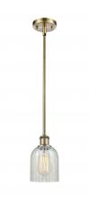 Innovations Lighting 516-1S-AB-G2511 - Caledonia - 1 Light - 5 inch - Antique Brass - Mini Pendant