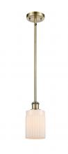 Innovations Lighting 516-1S-AB-G341 - Hadley - 1 Light - 5 inch - Antique Brass - Mini Pendant