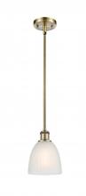 Innovations Lighting 516-1S-AB-G381 - Castile - 1 Light - 6 inch - Antique Brass - Mini Pendant