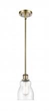 Innovations Lighting 516-1S-AB-G394 - Ellery - 1 Light - 5 inch - Antique Brass - Mini Pendant