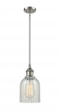 Innovations Lighting 516-1S-SN-G2511 - Caledonia - 1 Light - 5 inch - Brushed Satin Nickel - Mini Pendant