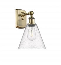 Innovations Lighting 516-1W-AB-GBC-84 - Berkshire - 1 Light - 8 inch - Antique Brass - Sconce