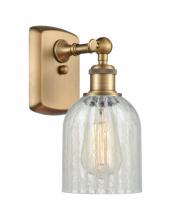 Innovations Lighting 516-1W-BB-G2511 - Caledonia - 1 Light - 5 inch - Brushed Brass - Sconce