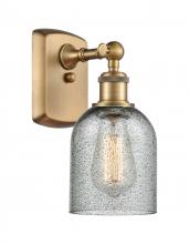 Innovations Lighting 516-1W-BB-G257 - Caledonia - 1 Light - 5 inch - Brushed Brass - Sconce