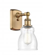 Innovations Lighting 516-1W-BB-G394 - Ellery - 1 Light - 5 inch - Brushed Brass - Sconce
