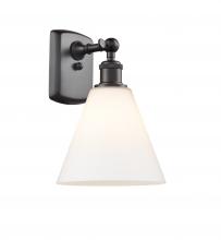 Innovations Lighting 516-1W-OB-GBC-81 - Berkshire - 1 Light - 8 inch - Oil Rubbed Bronze - Sconce