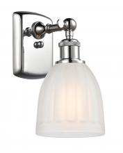 Innovations Lighting 516-1W-PC-G441 - Brookfield - 1 Light - 6 inch - Polished Chrome - Sconce