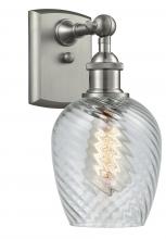 Innovations Lighting 516-1W-SN-G292 - Salina - 1 Light - 6 inch - Brushed Satin Nickel - Sconce