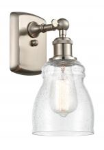 Innovations Lighting 516-1W-SN-G394 - Ellery - 1 Light - 5 inch - Brushed Satin Nickel - Sconce