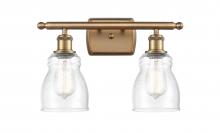 Innovations Lighting 516-2W-BB-G394 - Ellery - 2 Light - 15 inch - Brushed Brass - Bath Vanity Light