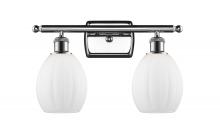 Innovations Lighting 516-2W-PC-G81 - Eaton - 2 Light - 16 inch - Polished Chrome - Bath Vanity Light