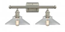 Innovations Lighting 516-2W-SN-G132 - Orwell - 2 Light - 18 inch - Brushed Satin Nickel - Bath Vanity Light