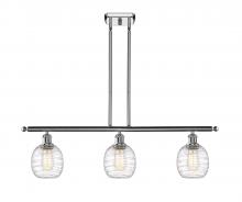 Innovations Lighting 516-3I-PC-G1013 - Belfast - 3 Light - 36 inch - Polished Chrome - Cord hung - Island Light